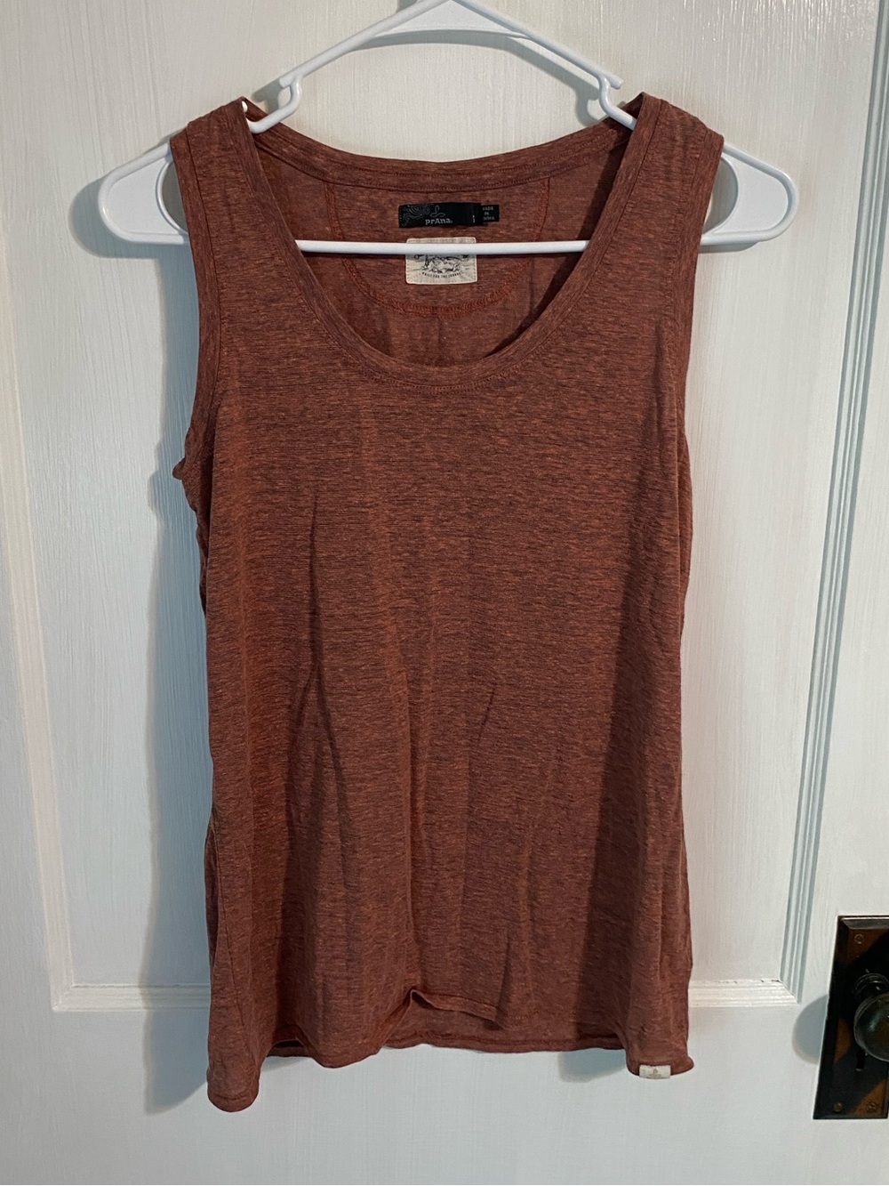 Red Prana tank top